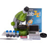 Микроскоп LEVENHUK LabZZ M101 Lime\Лайм 69034